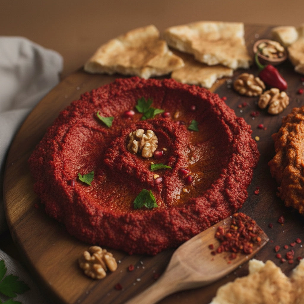 Acuka – Pâte à tartiner épicée de noix et de tomates pour le petit-déjeuner – 380g