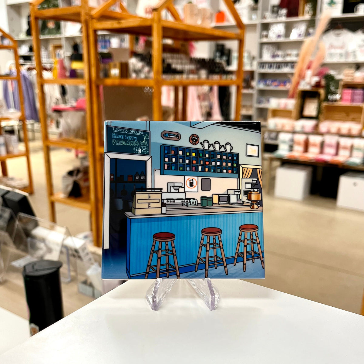 Sous-verres Lieux de Gilmore Girls