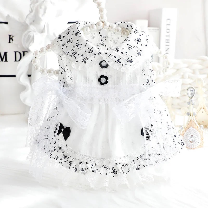 Robe Pays des merveilles hivernal