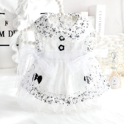 Robe Pays des merveilles hivernal
