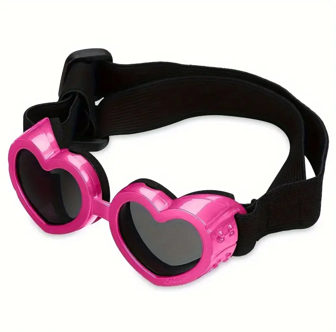 Lunettes en forme de cœur pour chien | Lunettes pour chien en forme de cœur