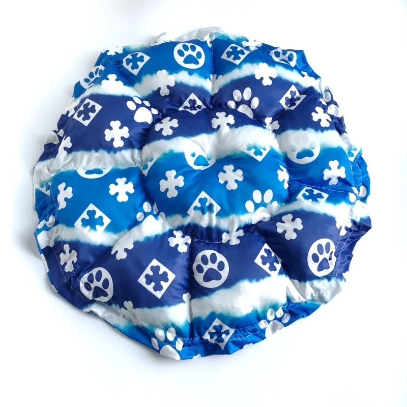 Lit moelleux Pawtton - Bleu