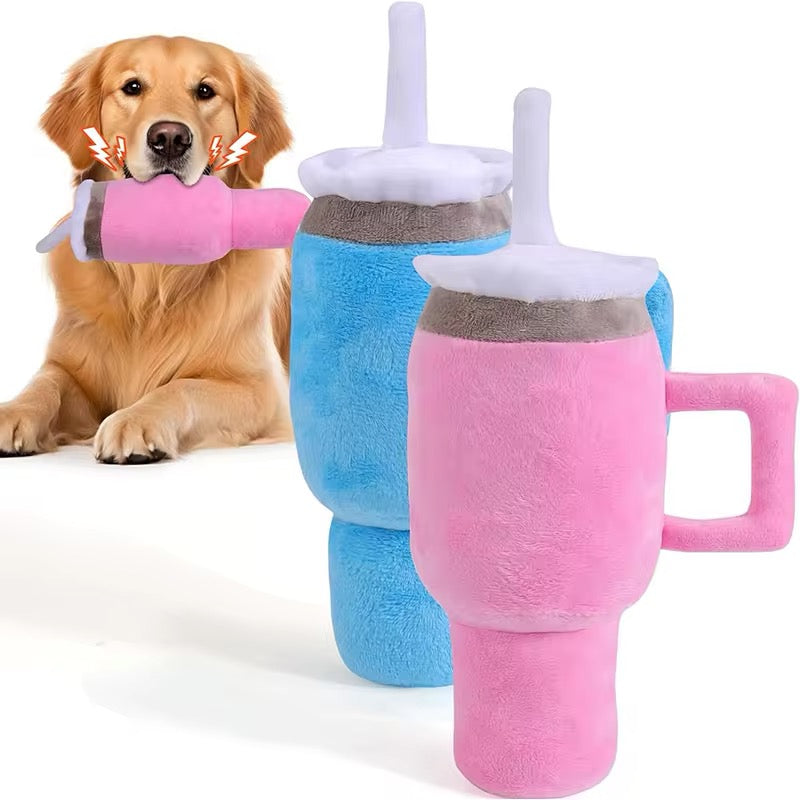 Jouet pour chien Pawley Cup | Jouet en peluche pour chien