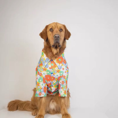 Chemise de printemps Merle – Chemise pour grands chiens