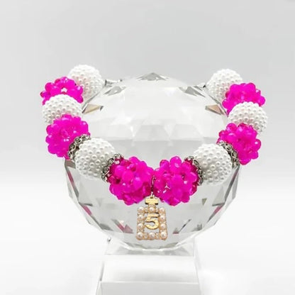 Collier ras du cou pour chien avec perles | Accessoire de bijouterie