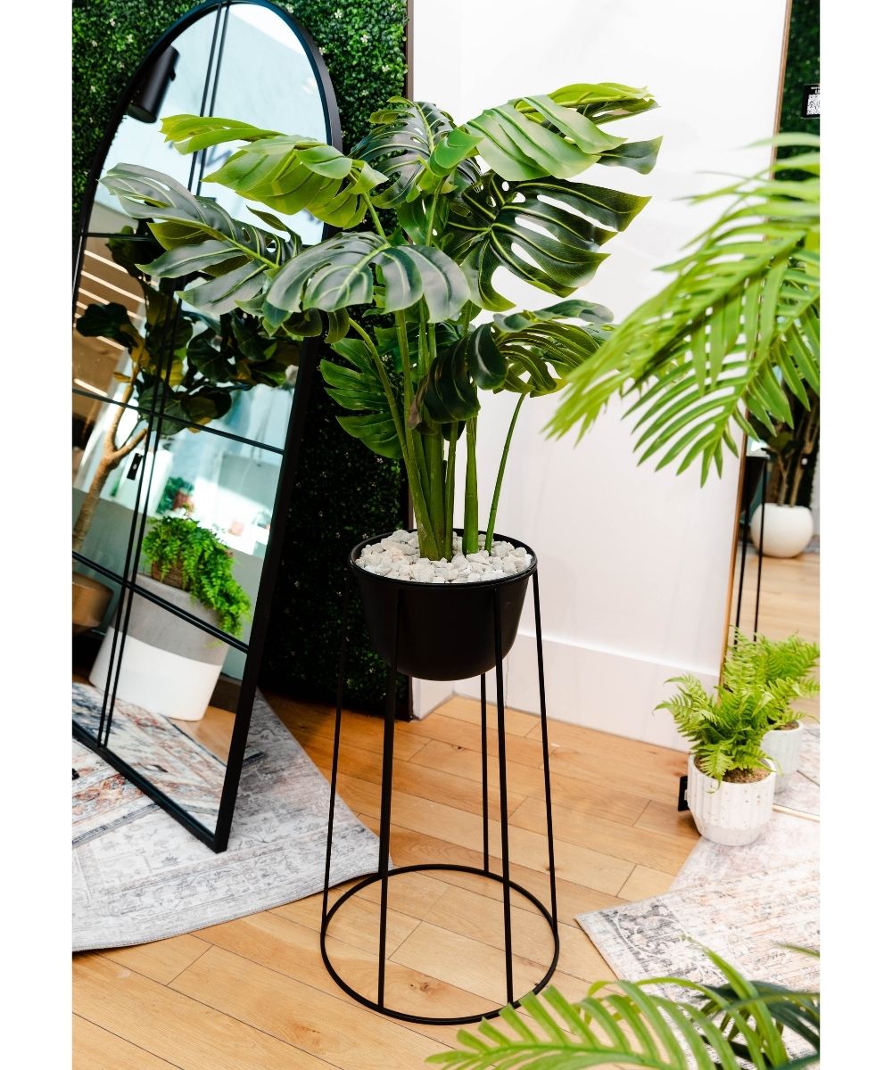 Plante Artificielle en Pot Tera Monstera