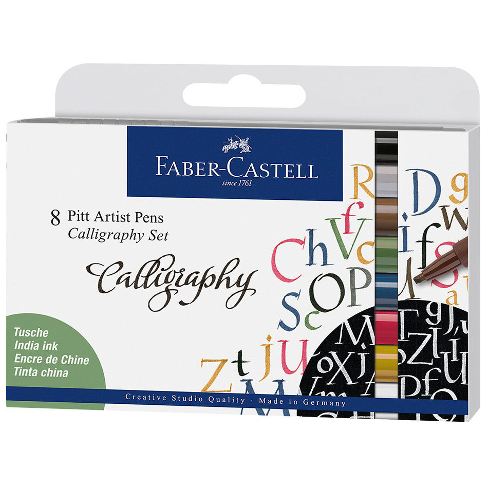 Faber-Castell - Pitt Artist Pen - Pointe calligraphie - Sets