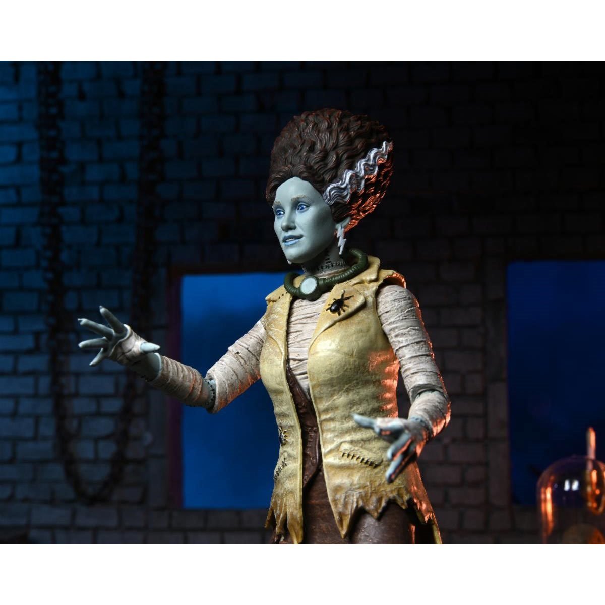 Neca - Ultimate April O'Neil en mariée de Frankenstein - Judith Hoag