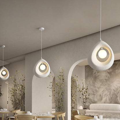 Sili Style Retro Pendant Light – Modern Simple Chandelier for Restaurant, Bar, Dining Room & Living Room