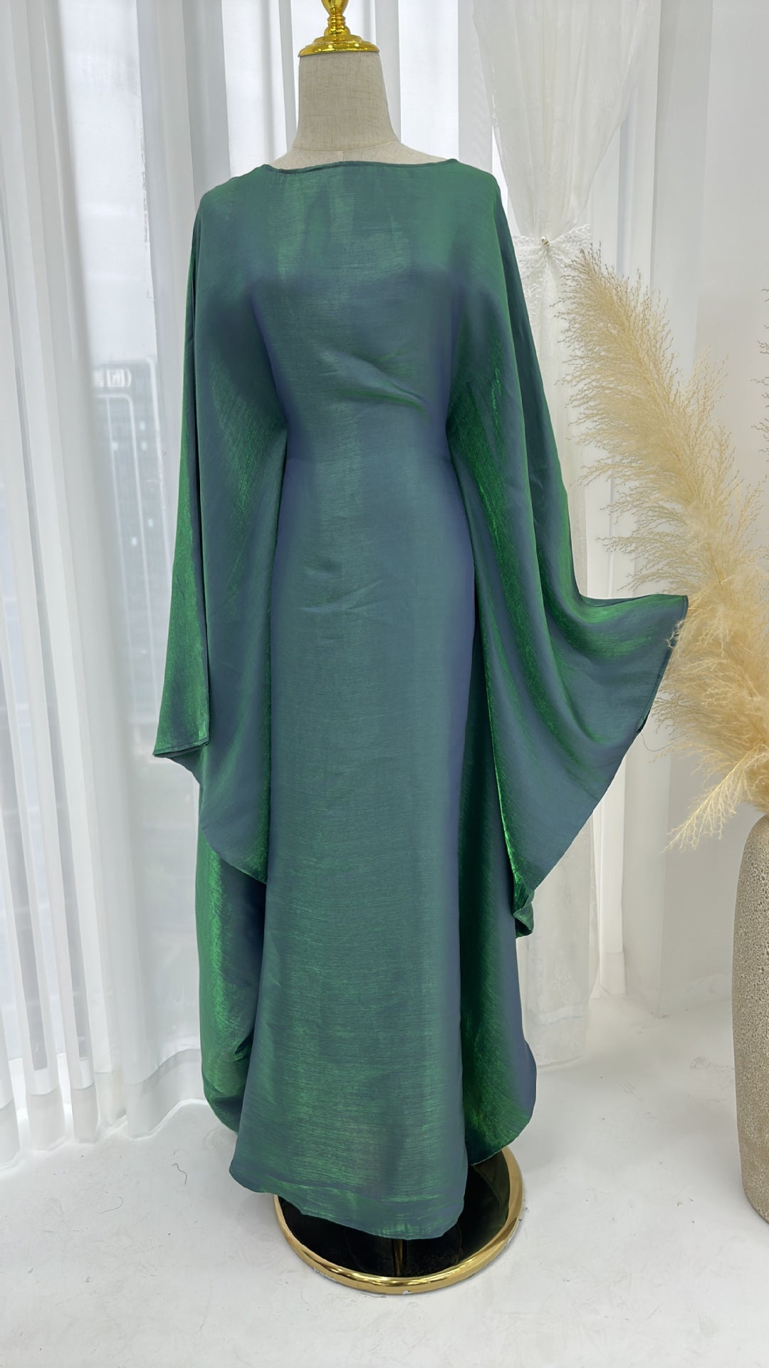 Women's Glitter Party Dress Robe – Elegant Long Evening Dress LR770
