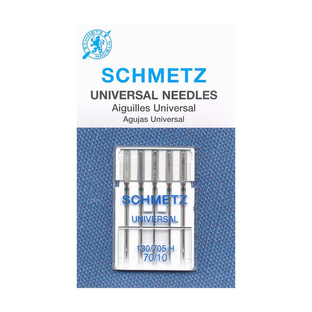 SCHMETZ #1708 Universal Needles Carded - 70/10 - 5 Pieces