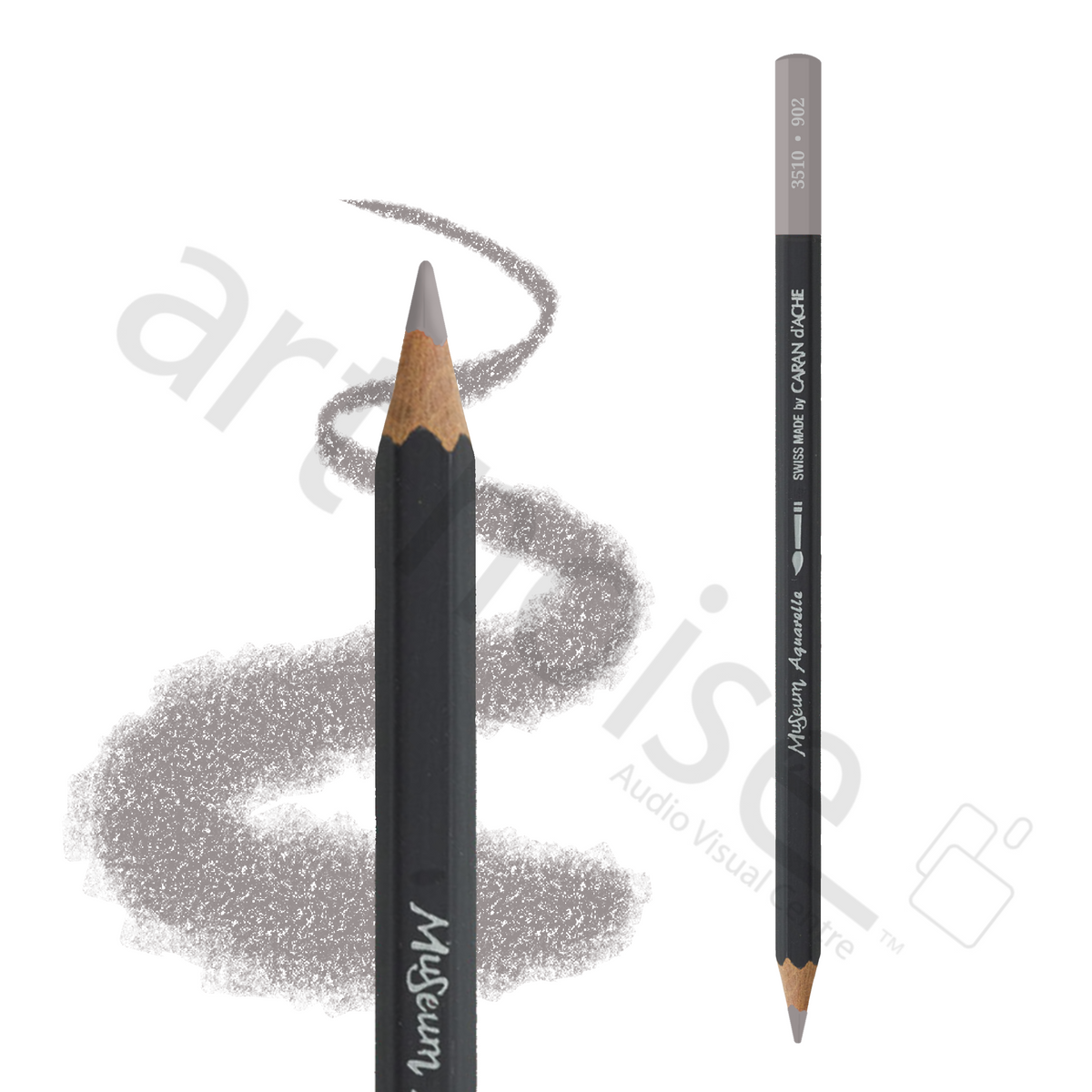 Caran d'Ache - Crayon Aquarelle Museum - Bruns et ocres