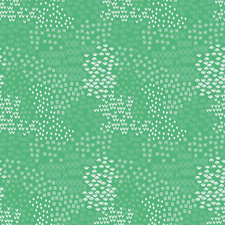 Figo Fabrics - Hampton Court - Vert Prairie