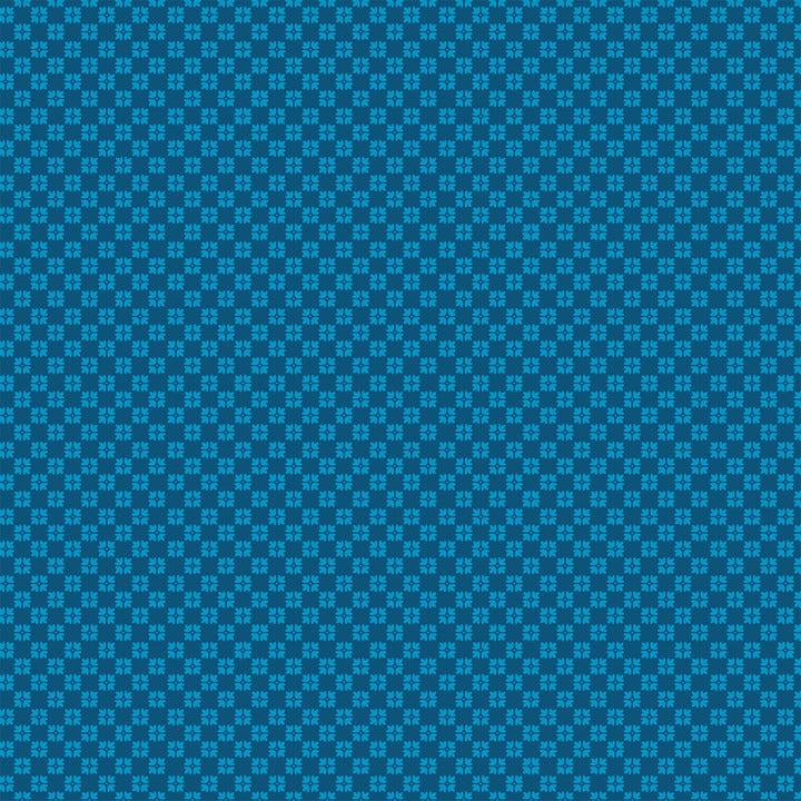 Figo Fabrics - Hampton Court - Petals Teal