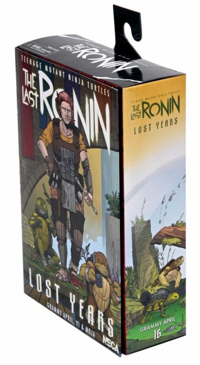 Teenage Mutant Ninja Turtles: The Last Ronin - Les années perdues Grammy April avec bébé Yi et Moja