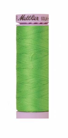 Fil de coton plein Mettler Silk-finish 50wt 150m Vert Kelly clair
