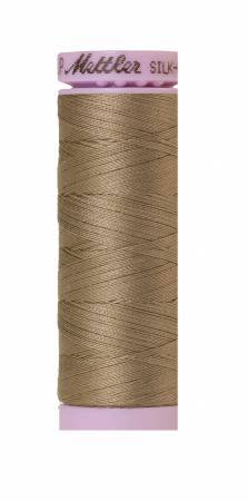 Mettler Coton uni Silk-finish 50wt fil 164yd/150m Kaki