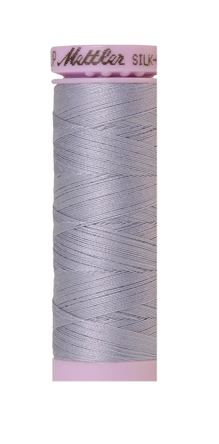 Fil de coton Mettler Silk-Finish 50wt, 164 verges/150 m, Cosmic Sky