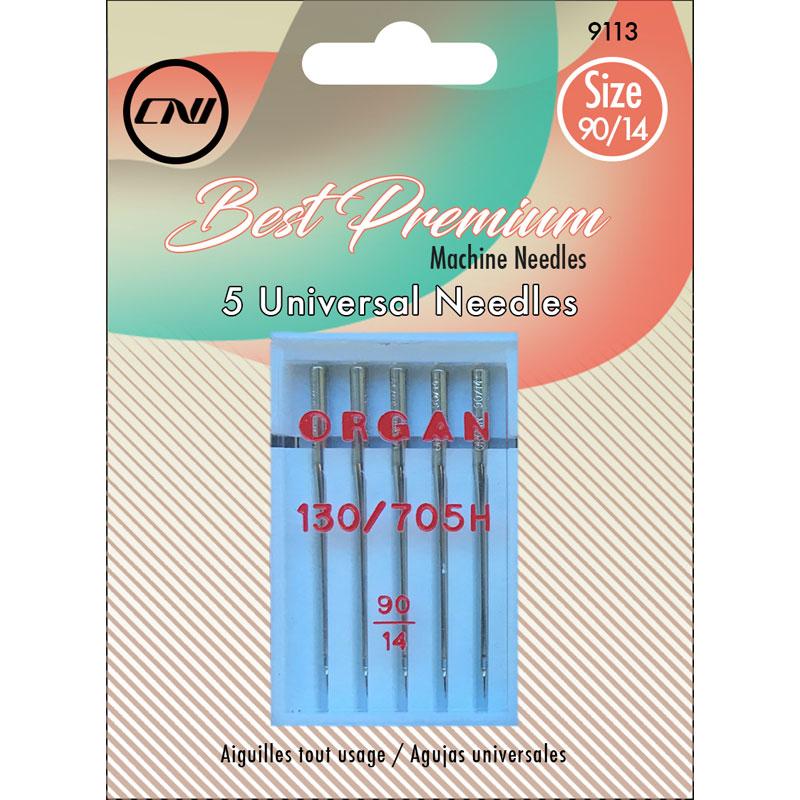 Clover - Aiguille universelle pour machine 90/14 - 9113