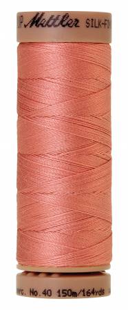 Mettler Silk-Finish - Antique Pink - 40wt Cotton Thread 164yd/150m