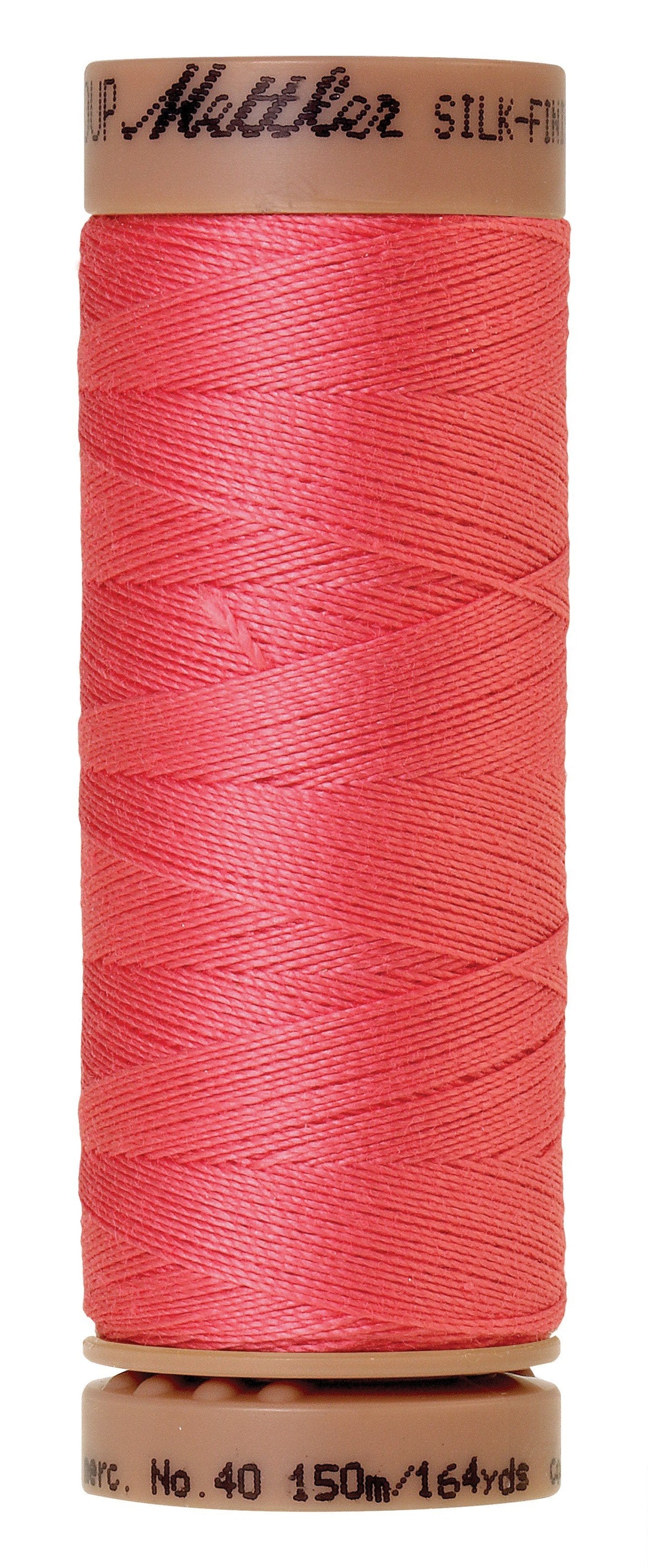 Fil de coton mercerisé Mettler Silk-Finish 40 wt, 150 m, couleur Kaki