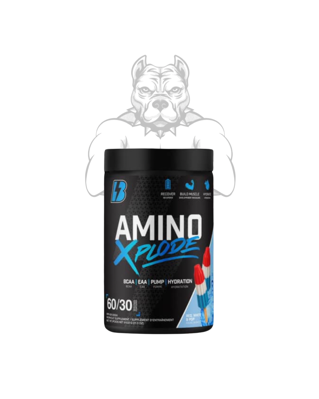 Bull Nutrition Amino Xplode EAA/BCAA/Hydration