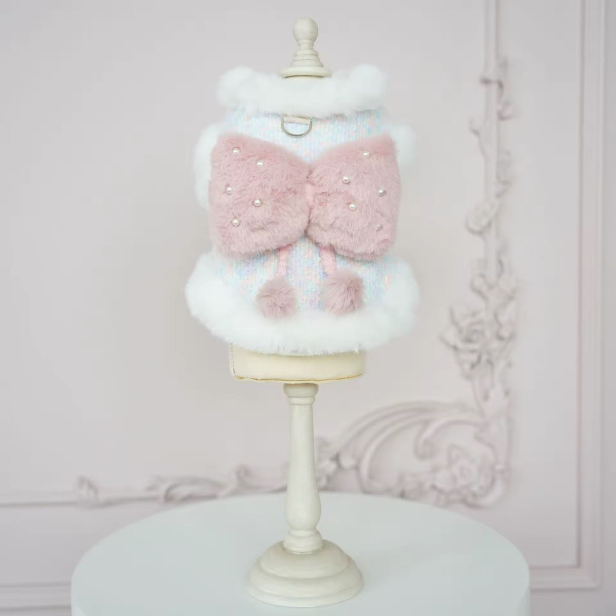 Manteau de Pâques Princessa pour chiens | Tenue de luxe printanière pour chiens