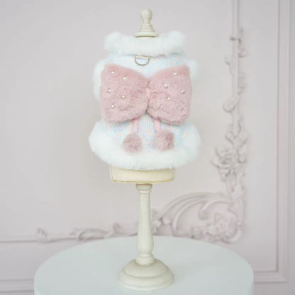 Manteau de Pâques Princessa pour chiens | Tenue de luxe printanière pour chiens