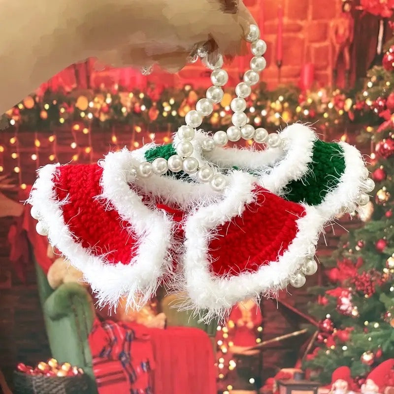 Manteau pour chien Marilyn Holiday | Vêtements d'extérieur de Noël