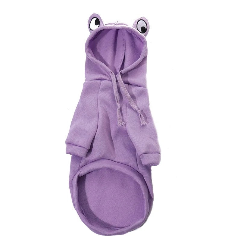 Sweat à capuche pour chien monstre bébé | Tenue mignonne avec sweat à capuche pour chien