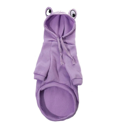 Sweat à capuche pour chien monstre bébé | Tenue mignonne avec sweat à capuche pour chien