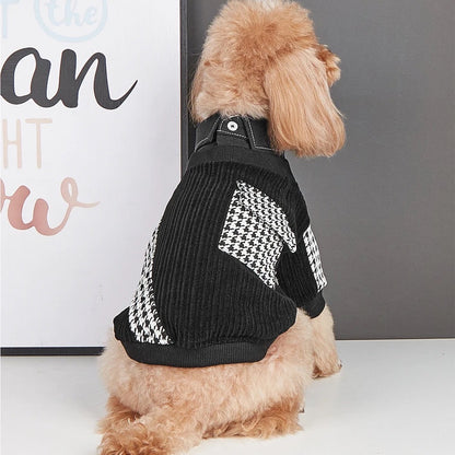 Chemise pour chien London | Chemise à carreaux pour chien