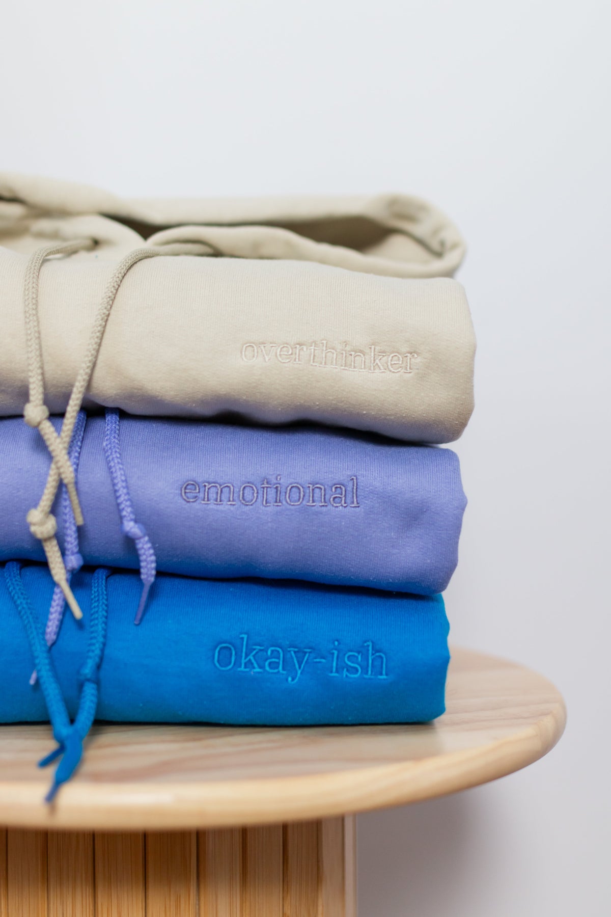 Sweat à capuche pour personne qui réfléchit trop