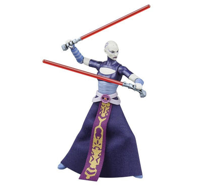 Star Wars: The Vintage Collection Asajj Ventress (The Clone Wars) Action Figure