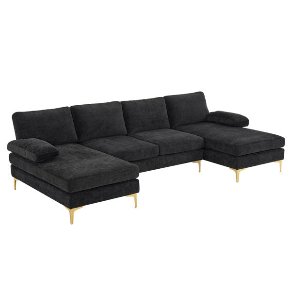 Willow U-shaped Modular Sectional