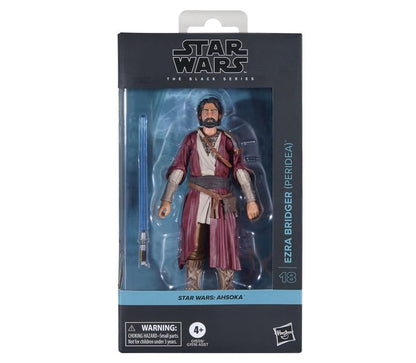 Star Wars: The Black Series 6" Ezra Bridger (Peridea) Action Figure