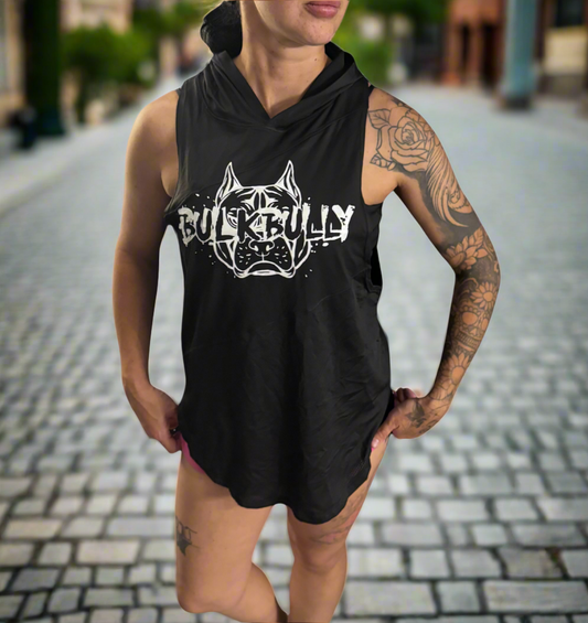 BulkBully Men's & Women's Tank Top With Hood