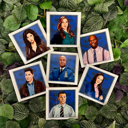 Sous-verres Brooklyn 99