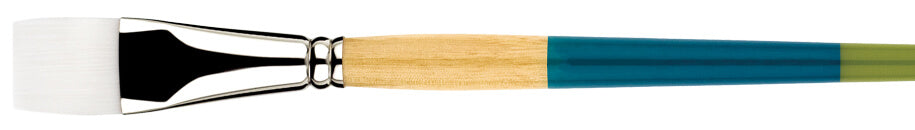 Princeton - Snap! White Taklon - Short Handle - Stroke