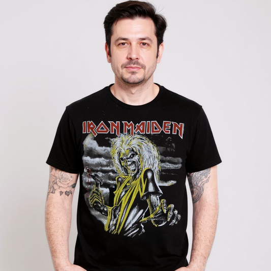 Iron Maiden - Killers Black T-Shirt