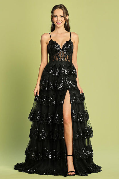 robe à volants
