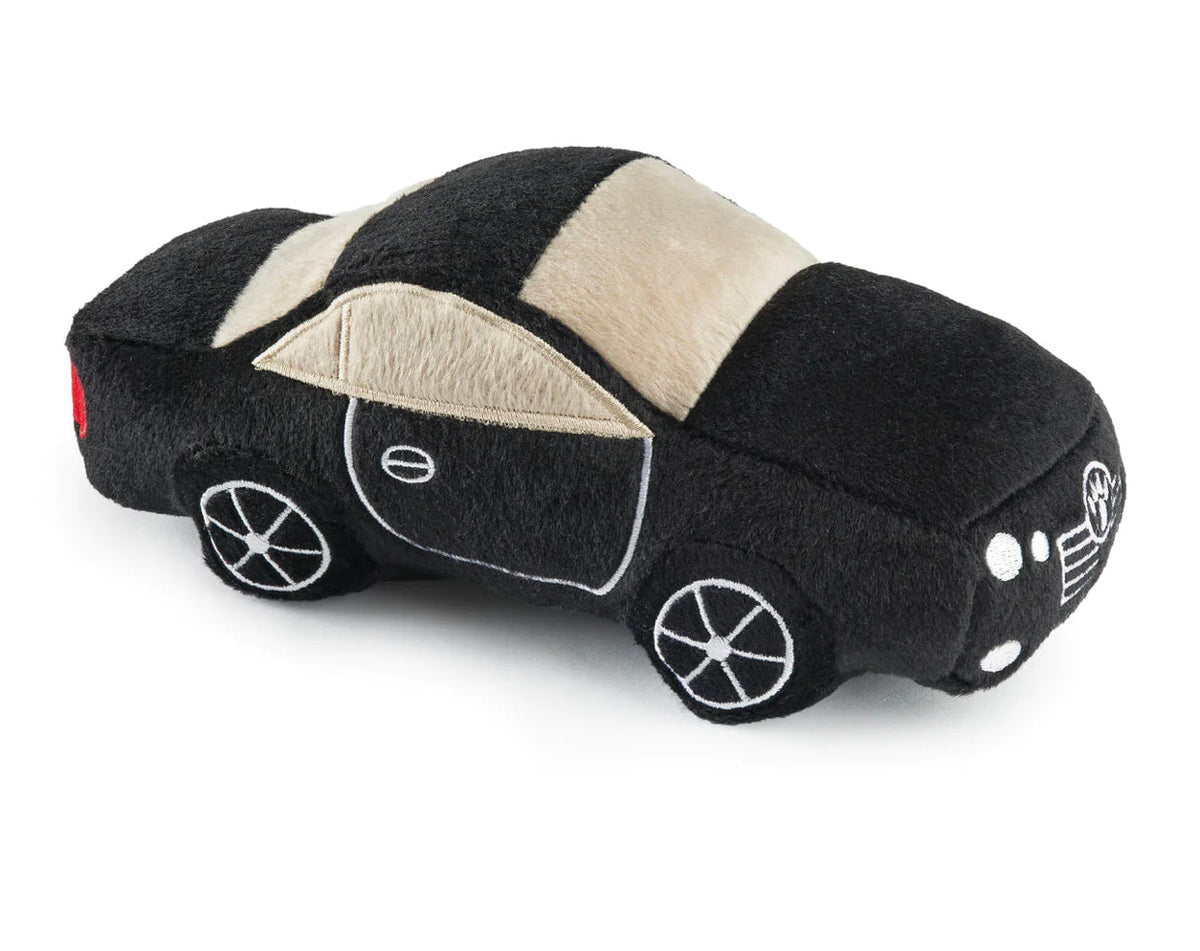 Jouet en forme de voiture – Jouet en peluche pour chien