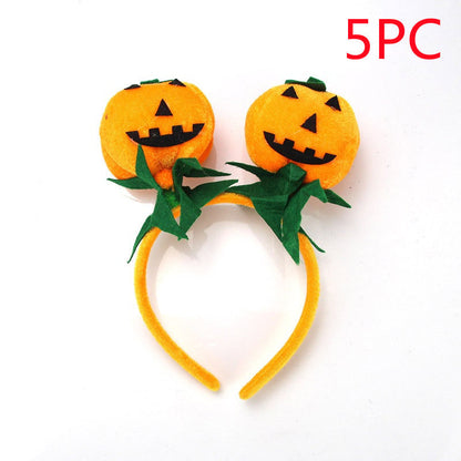 Spooky Halloween Hair Accessories – Festive Headband Costume Prop for Adults & Children