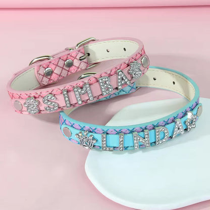 Collier pour chien personnalisé
