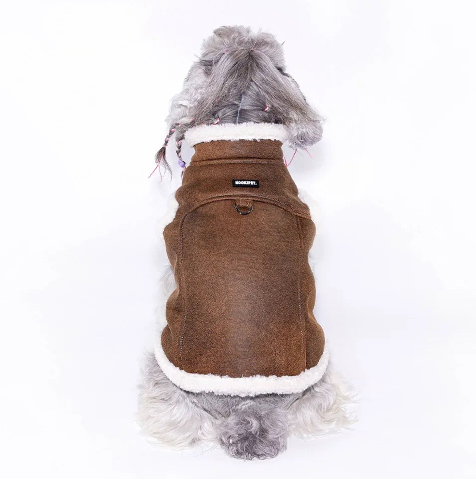 Gilet pour chien Vancouver Street | Veste pour chien classique