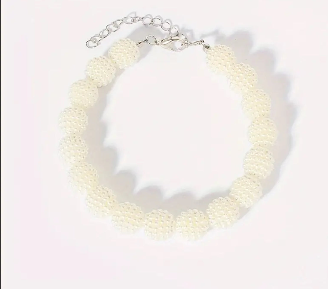 Collier pour chien Gail | Collier pour chien perlé
