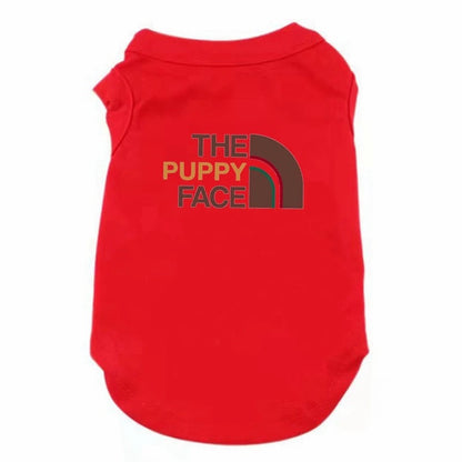 Le t-shirt chiot