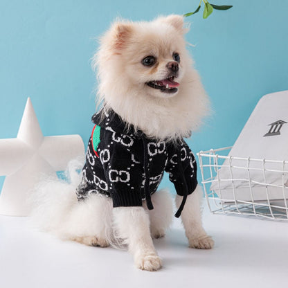 Gigi Pull à Capuche pour Chien | Pull à Capuche