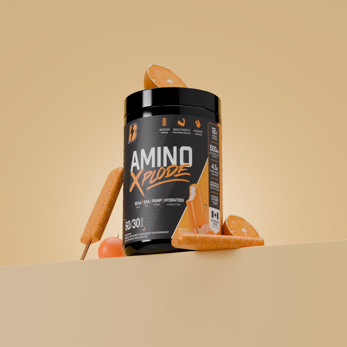 Bull Nutrition Amino Xplode EAA/BCAA/Hydration