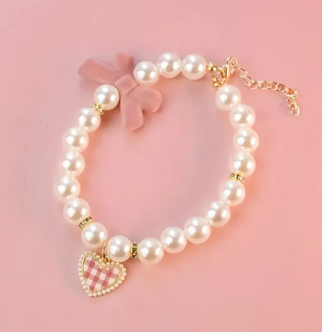 Collier pour chien Latoya | Collier pour chien style perle